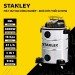 Máy hút bụi Công nghiệp 3 chức năng 38L Stanley SL19156 (4000W – 5,5HP)