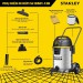 Máy hút bụi Công nghiệp 3 chức năng 45L Stanley SL19501-12B (4500W – 6HP)