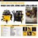 Máy hút bụi Công nghiệp 3 chức năng 34L Dewalt DXV34P (3750W – 5HP)