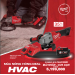 Combo Milwaukee M18 FSAG100XB: Thích Hợp Cho Thợ Cơ Khí, Mộc, Đá, Ô Tô - Máy Mài, Cắt, Cưa, Chà Nhám và Đánh Bóng - Kèm 1 Pin M18B5 và 1 Sạc M12-18C