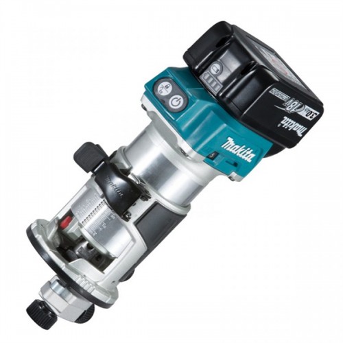 MÁY ĐÁNH CẠNH DÙNG PIN(BL)(18V) MAKITA DRT50RFX8