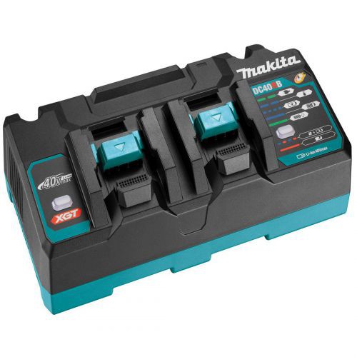 SẠC NHANH 2 CỔNG 40V MAKITA DC40RB