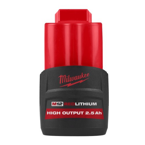 Pin 12V High Output 2.5Ah Milwaukee Chính Hãng