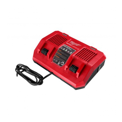 Trạm sạc nhanh 2 cổng Milwaukee M18 DFC