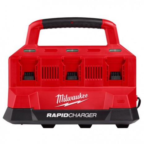 Trạm sạc nhanh 6 cổng Milwaukee M18 PC6