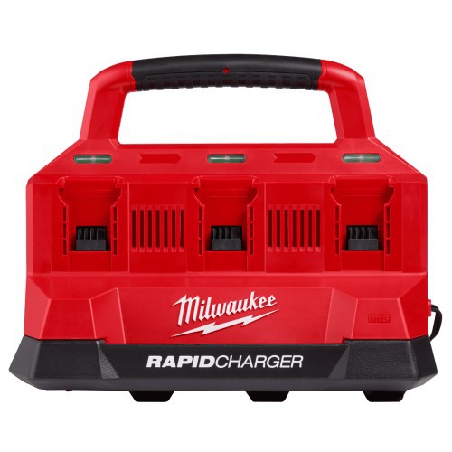 Trạm sạc nhanh 6 cổng Milwaukee M18 PC6