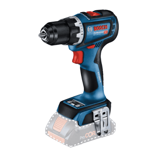 Máy khoan vặn vít dùng pin BOSCH GSR 18V-90 C (Thân máy)