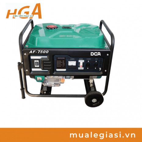 Máy phát điện xăng DCA AF7500