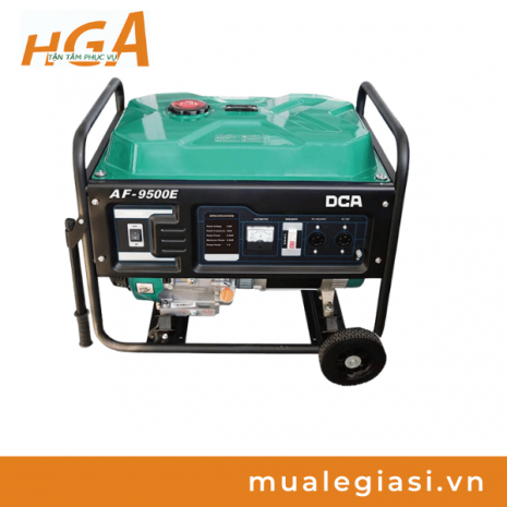 Máy phát điện xăng DCA AF9500E