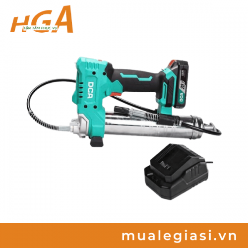 Máy bơm mỡ dùng pin 20V DCA ADGG500DM