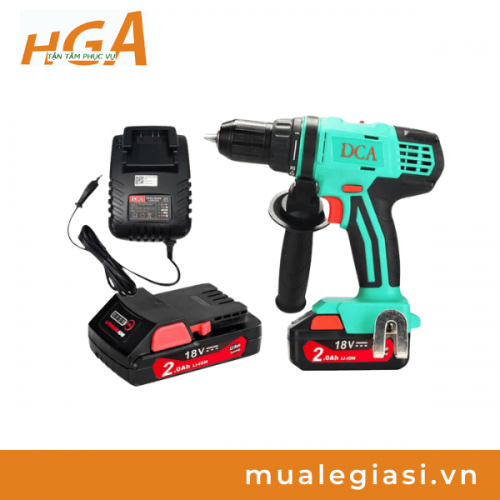 Máy khoan đục dùng pin DCA ADJZ13L 18V