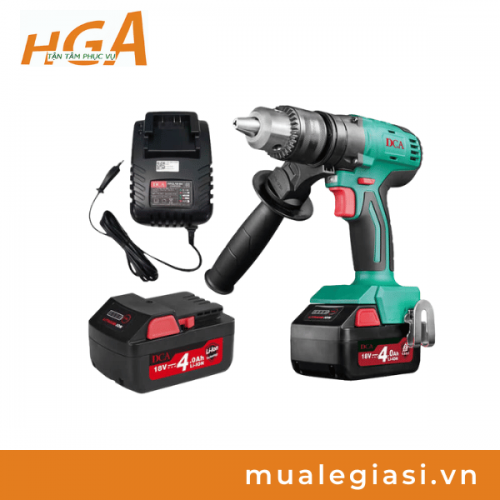 Máy khoan không chổi than dùng pin DCA ADJZ16EK 18V