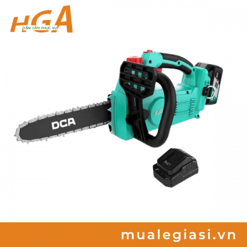 Máy cưa xích pin 20V DCA ADML250DM