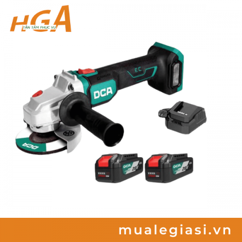 Máy mài góc dùng Pin 20V DCA ADSM06-100FK