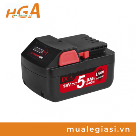 Pin lithium vuônng 18V/5.0Ah DCA FFBL18-04