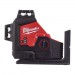 Máy cân mực laser Milwaukee M12 3PL-0 (thân máy)