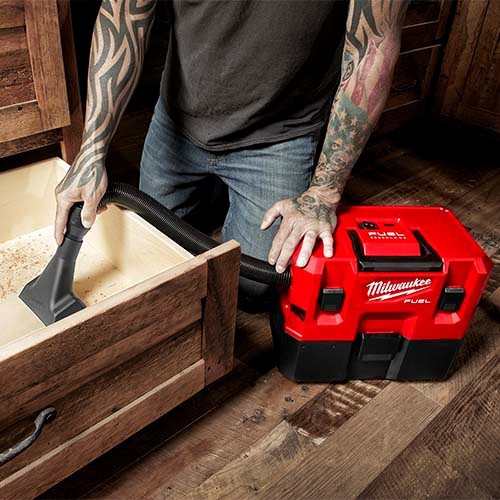 Mát hút bụi khô ướt Milwaukee M12 FVCL-0 (thân máy)