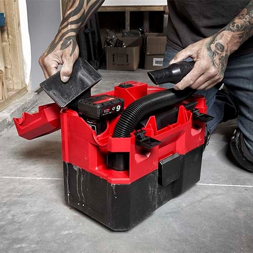 Mát hút bụi khô ướt Milwaukee M12 FVCL-0 (thân máy)