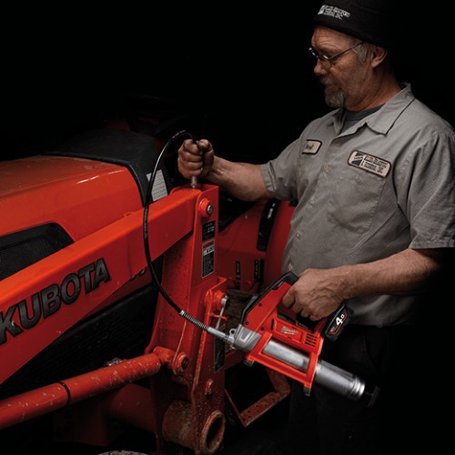 Máy tra mỡ Milwaukee M12 GG-0 (thân máy)