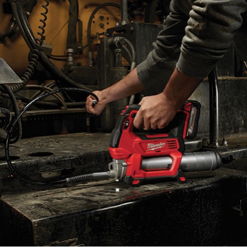 Máy tra mỡ Milwaukee M18 GG-0 (thân máy)